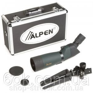 Подзорная труба Alpen 20-60x80/45 Waterproof від компанії Магазин «СТРІЛОК» - фото 1