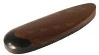 Потиличник WEGU SLIP Elastik 150х52мм 15мм коричн ц: коричневий від компанії Магазин «СТРІЛОК» - фото 1