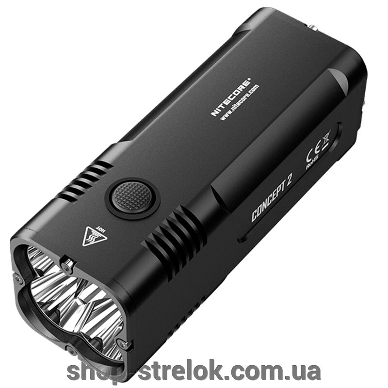 Потужний акумулятор кишеньковий ліхтар Nitecore CONCEPT 2 від компанії Магазин «СТРІЛОК» - фото 1