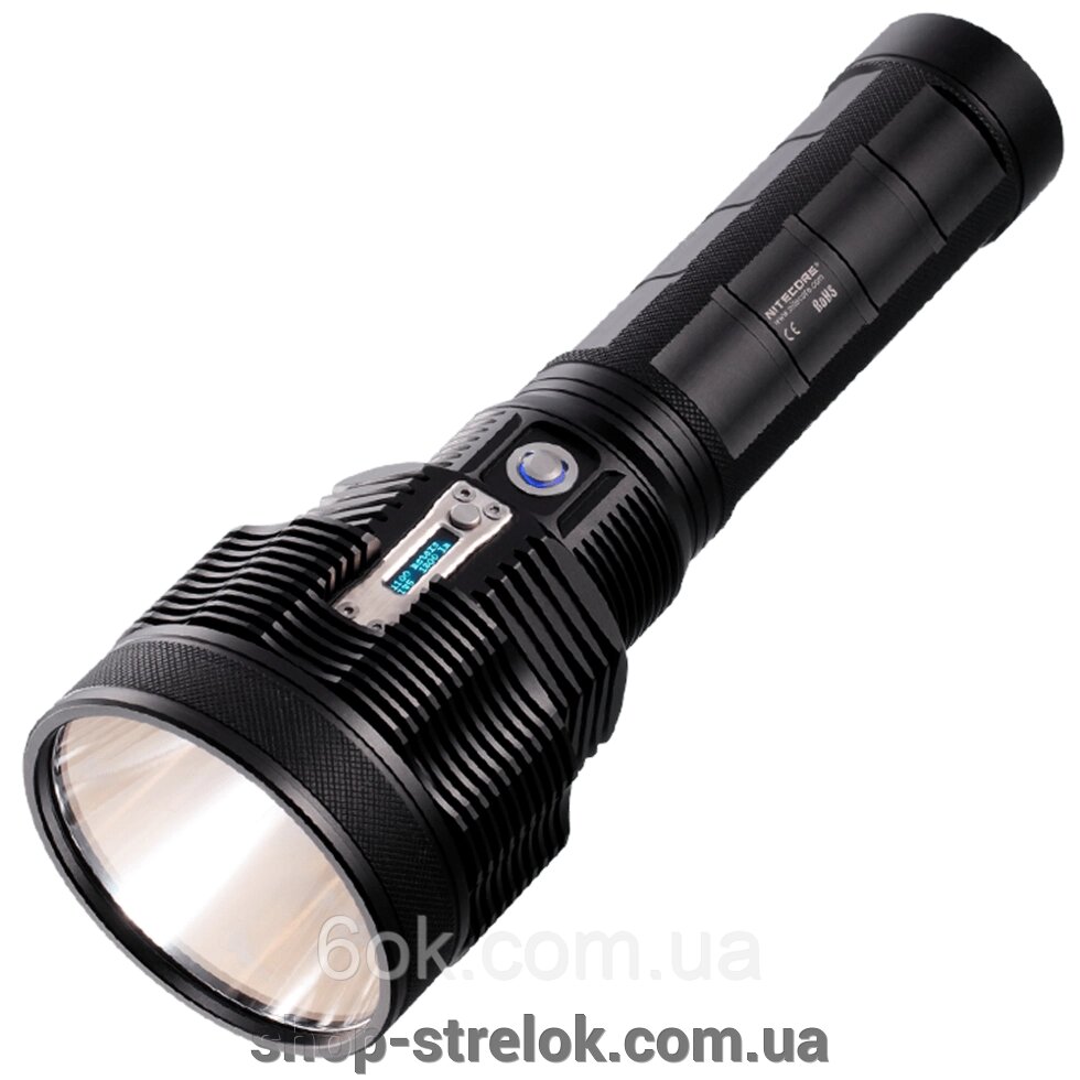 Потужний акумулятор ліхтар Nitecore TM38 від компанії Магазин «СТРІЛОК» - фото 1