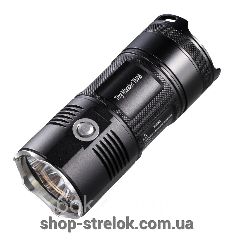 Потужний пошуковий ліхтар Nitecore TM06 від компанії Магазин «СТРІЛОК» - фото 1
