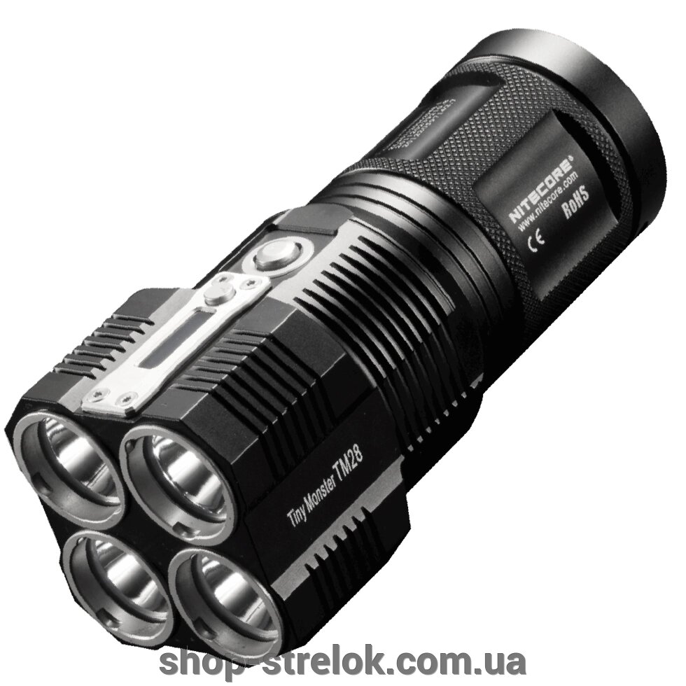 Потужний пошуковий ліхтар Nitecore TM28 від компанії Магазин «СТРІЛОК» - фото 1