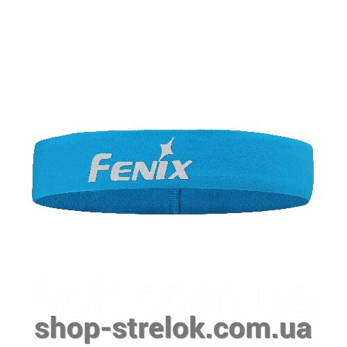 Пов'язаність язка на голову Fenix AFH-10 блакитна від компанії Магазин «СТРІЛОК» - фото 1