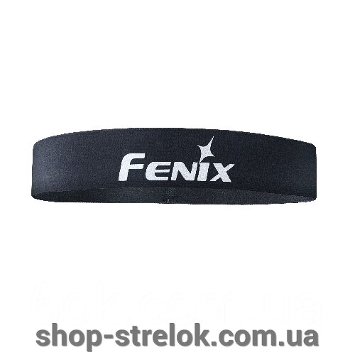 Пов'язаність язка на голову Fenix AFH-10 чорна від компанії Магазин «СТРІЛОК» - фото 1