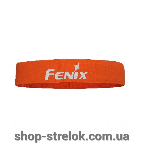 Пов'язаність язка на голову Fenix AFH-10 помаранчева від компанії Магазин «СТРІЛОК» - фото 1