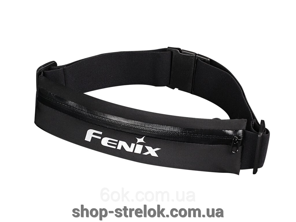 Поясна сумка Fenix AFB-10 чорна від компанії Магазин «СТРІЛОК» - фото 1
