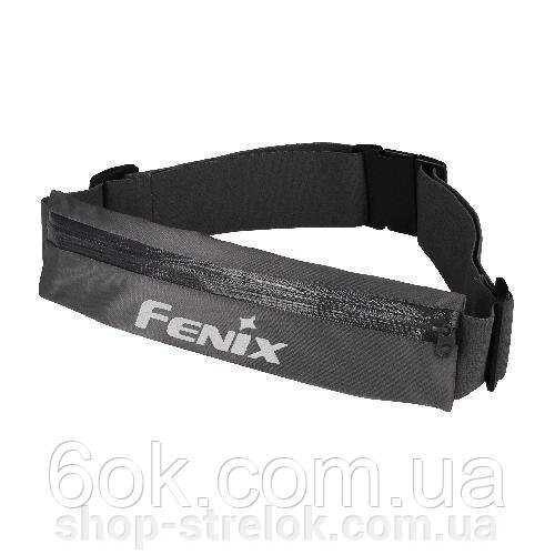 Поясна сумка Fenix AFB-10 сіра від компанії Магазин «СТРІЛОК» - фото 1