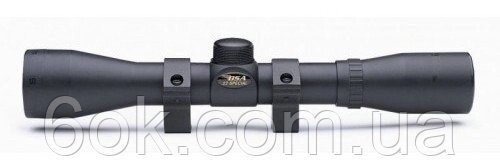 Прицел BSA Essential 4х32 WR, Mil-Dot, крепление 11 мм від компанії Магазин «СТРІЛОК» - фото 1