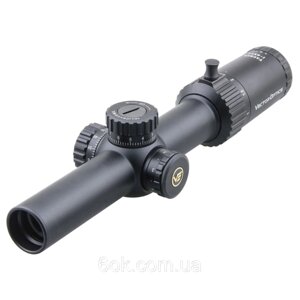 Приціл оптичний Vector Optics Taurus 1-6x24 illum (30 mm) FFP