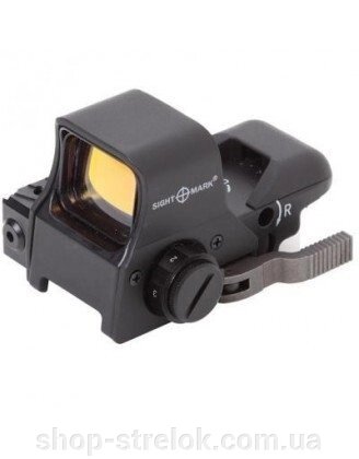 Приціл коліматора Sightmark Ultra Dual Shot Pro Spec Sight NV QD SM14003 від компанії Магазин «СТРІЛОК» - фото 1