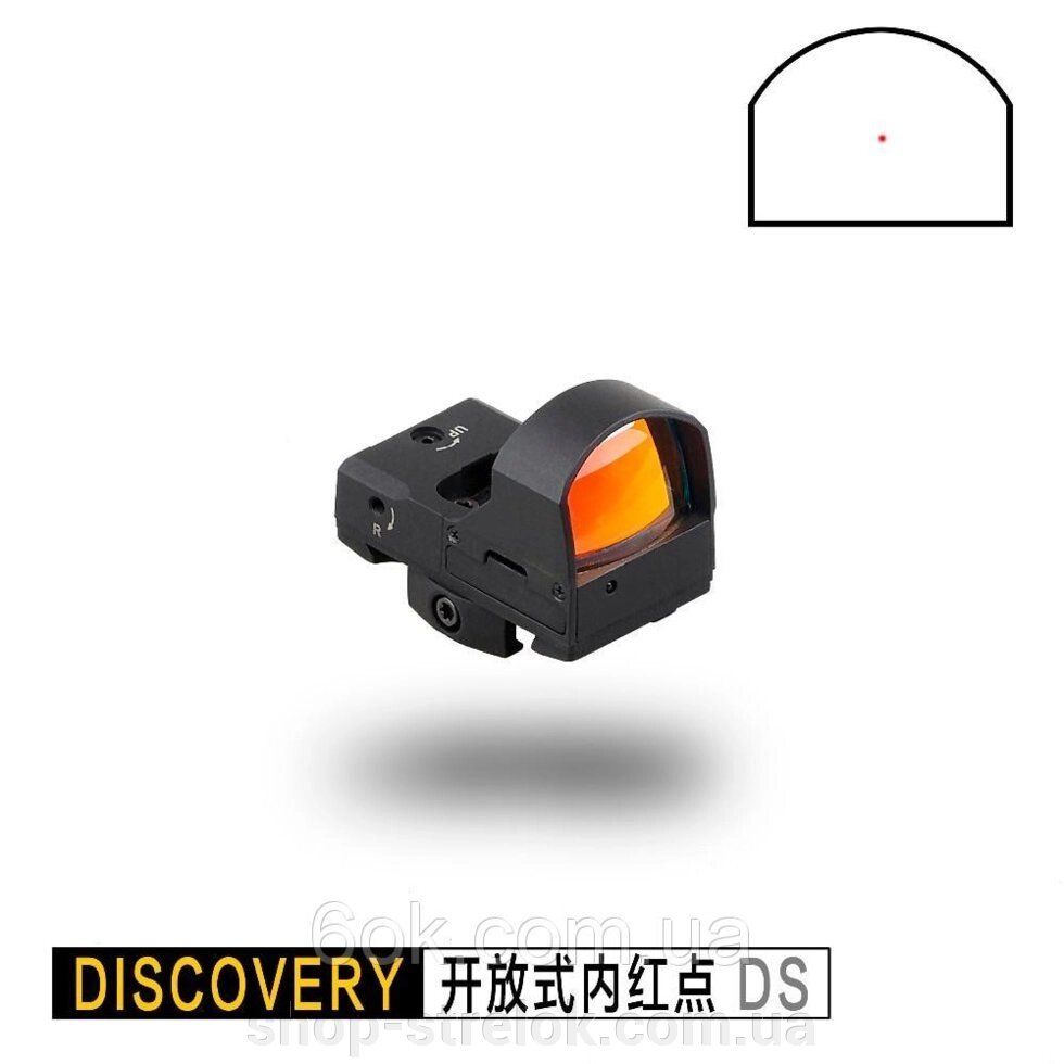 Приціл коліматорний Discovery Optics Micro Red Dot від компанії Магазин «СТРІЛОК» - фото 1