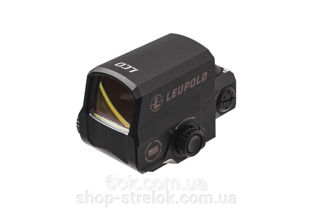 Приціл коліматорний LEUPOLD Carbine Optic (LCO) Red Dot 1.0 MOA Dot від компанії Магазин «СТРІЛОК» - фото 1