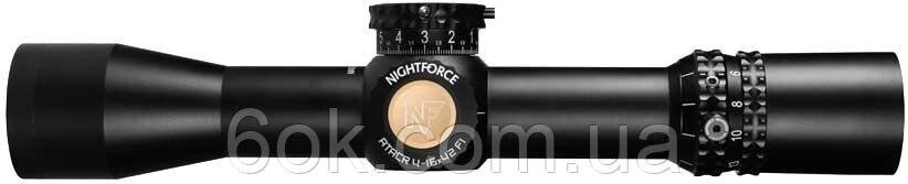 Приціл Nightforce ATACR 4-16x42 F1 ZeroH 0.1Mil сітка Mil-R з підсвіткою від компанії Магазин «СТРІЛОК» - фото 1