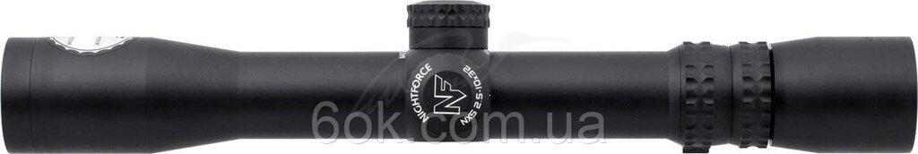 Приціл Nightforce NXS 2.5-10x32 F2 0.250 MOA сітка IHR з підсвічуванням від компанії Магазин «СТРІЛОК» - фото 1