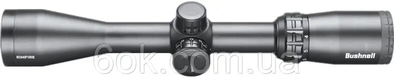 Приціл оптичний Bushnell Rimfire 3-9x40 сітка DZ22 з підсвічуванням від компанії Магазин «СТРІЛОК» - фото 1