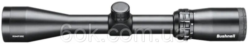 Приціл оптичний Bushnell Rimfire 3-9x40 сітка DZ22 від компанії Магазин «СТРІЛОК» - фото 1