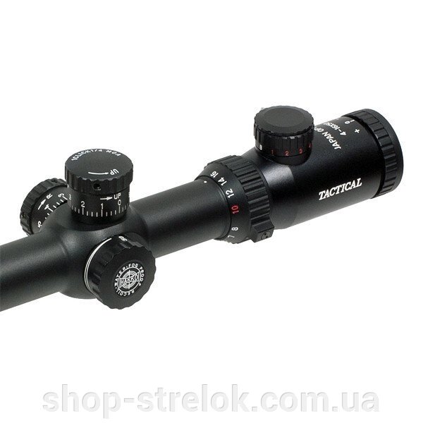 Приціл оптичний Hakko Tactical 30 4-16x50 SF (4A IR Cross R / G) від компанії Магазин «СТРІЛОК» - фото 1