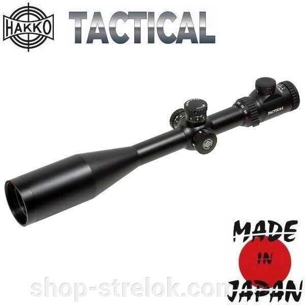 Приціл оптичний Hakko Tactical 30 6-26x56 SF (Mil Dot IR R / G) від компанії Магазин «СТРІЛОК» - фото 1
