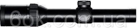 Приціл оптичний Hawke Endurance 30 WA 1-4х24 сітка L4A Dot з підсвіткою від компанії Магазин «СТРІЛОК» - фото 1