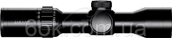 Приціл оптичний Hawke XB30 Compact 1,5-6x36 з сіткою SR з підсвічуванням (для арбалета) від компанії Магазин «СТРІЛОК» - фото 1