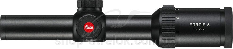 Приціл оптичний Leica Fortis 6 1-6x24 прицільна сітка L- 4а з підсвічуванням від компанії Магазин «СТРІЛОК» - фото 1