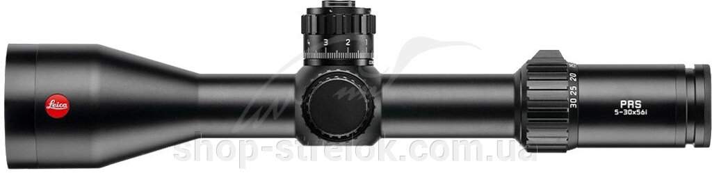 Приціл оптичний Leica PRS 5-30x56 прицільна сітка PRB з підсвічуванням від компанії Магазин «СТРІЛОК» - фото 1
