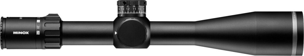 Приціл оптичний MINOX Long Range 5-25x56 F1 з сіткою LR від компанії Магазин «СТРІЛОК» - фото 1