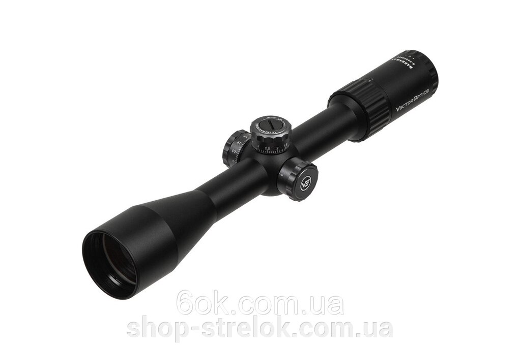 Приціл оптичний Vector Optics Marksman 6-24x50 (30mm) FFP від компанії Магазин «СТРІЛОК» - фото 1
