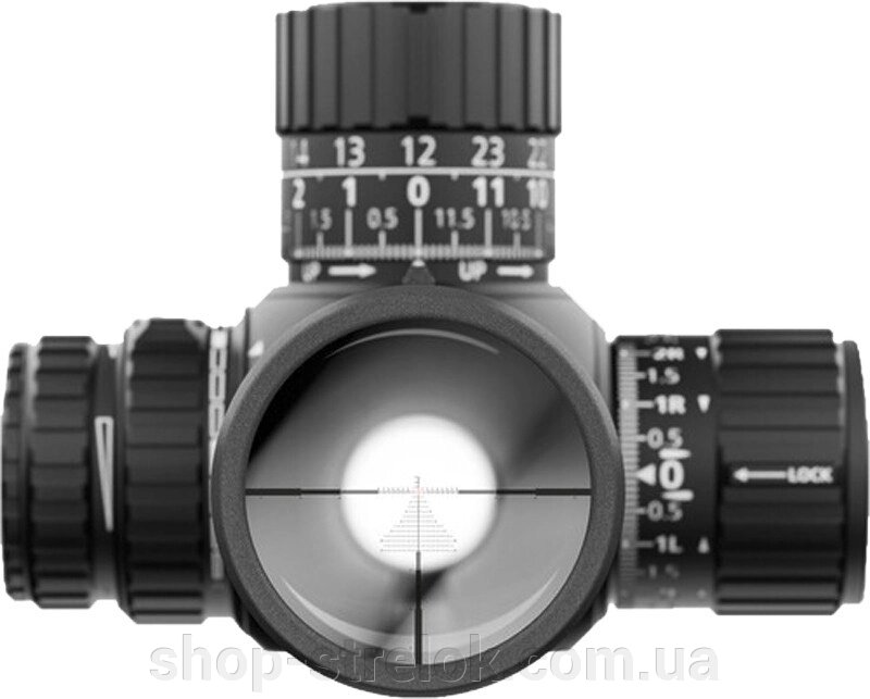 Приціл оптичний Zeiss LRP S5 5-25x56 сітка ZF-MRi від компанії Магазин «СТРІЛОК» - фото 1