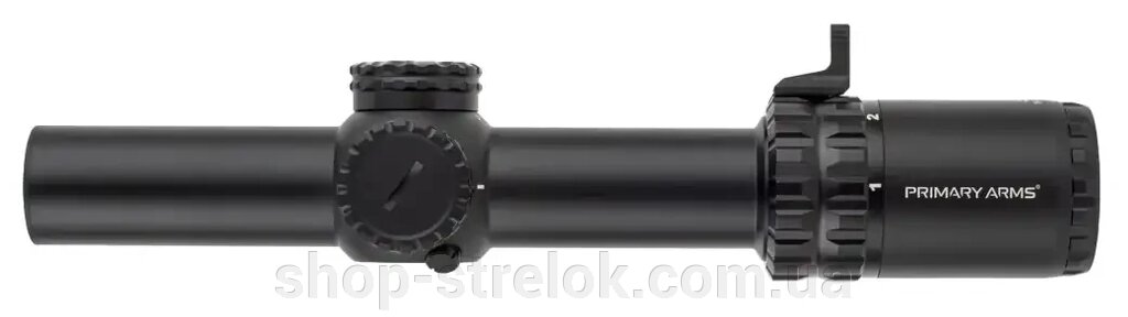 Приціл Primary Arms SLx 1-624 SFP сітка ACSS Aurora 5.56/.308 Meter з підсвічуванням від компанії Магазин «СТРІЛОК» - фото 1