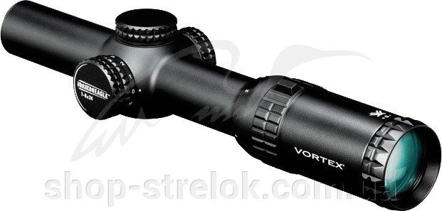 Приціл Vortex Strike Eagle 1-6x24 марка AR-BDC3 з підсвічуванням. 0,5 MOA від компанії Магазин «СТРІЛОК» - фото 1