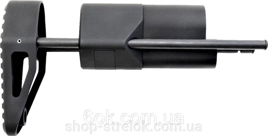Приклад Armaspec XPDW Gen 2 AR15. Колір - чорний від компанії Магазин «СТРІЛОК» - фото 1