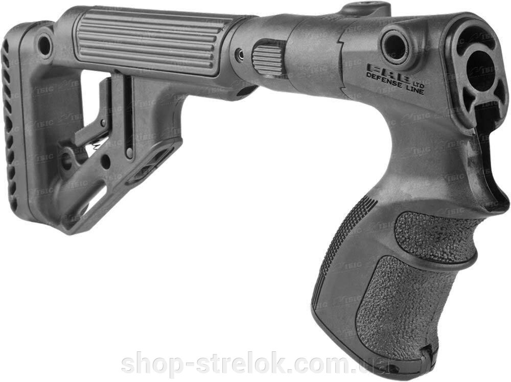 Приклад FAB Defense для Remington 870 з регульованою щокою від компанії Магазин «СТРІЛОК» - фото 1