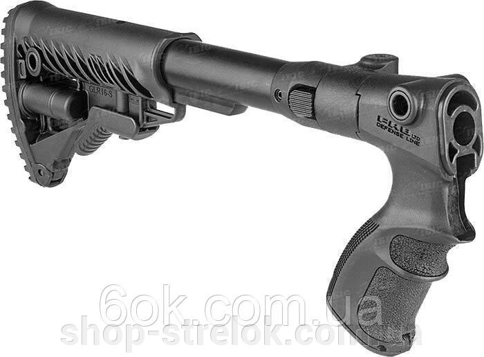 Приклад FAB Defense М4 складаний для Remington 870 від компанії Магазин «СТРІЛОК» - фото 1