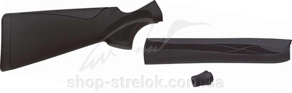 Приклад і цівка All-Terrain Kit для рушницю Fabarm XLR 5. Матеріал – пластик. Колір – чорний. від компанії Магазин «СТРІЛОК» - фото 1