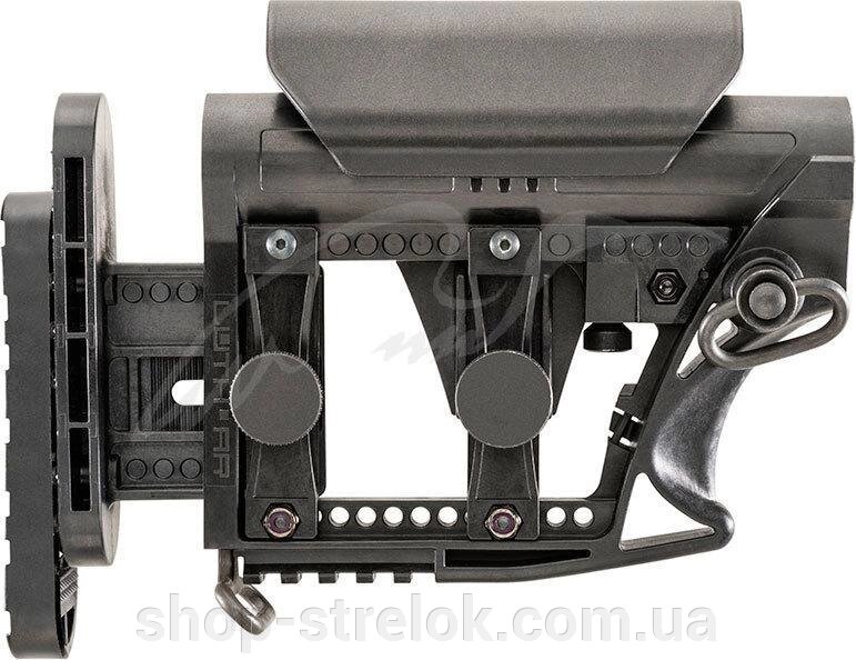Приклад LUTH-AR MBA-3 Carbine Колір: Чорний від компанії Магазин «СТРІЛОК» - фото 1