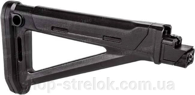 Приклад Magpul MOE AK Stock АК47/74 (для штампованої версії) чорний від компанії Магазин «СТРІЛОК» - фото 1