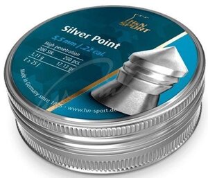 Кулі пневматичні H&N Silver Point