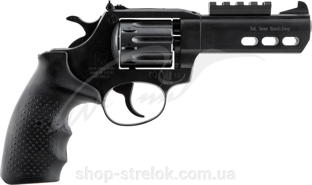 Револьвер флобера Alfa mod. 441 4 мм Tactical від компанії Магазин «СТРІЛОК» - фото 1