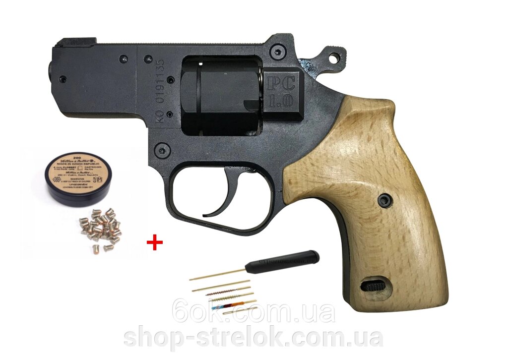 Револьвер Флобера СЕМ РС-1 4 мм від компанії Магазин «СТРІЛОК» - фото 1