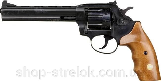 Револьвер під Флобера Alfa мод 461 6" воронен дерево 144922/6 4 мм від компанії Магазин «СТРІЛОК» - фото 1
