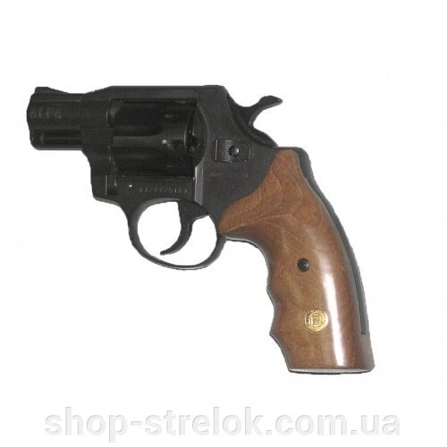Револьвер під патрон Флобера Alfa 420 горіх від компанії Магазин «СТРІЛОК» - фото 1