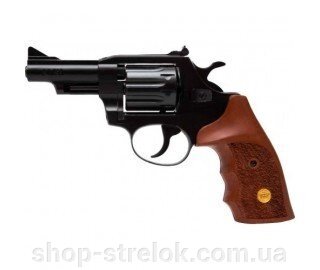 Револьвер під патрон Флобера Alfa 431 ворон/дерево від компанії Магазин «СТРІЛОК» - фото 1