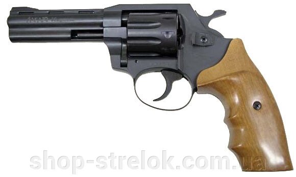 Револьвер під патрон Флобера Alfa 440 горіх від компанії Магазин «СТРІЛОК» - фото 1