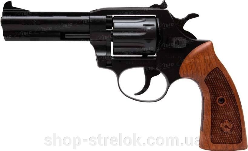 Револьвер під патрон Флобера Alfa 441 Classic ворон. дерево від компанії Магазин «СТРІЛОК» - фото 1