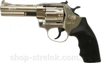 Револьвер під патрон Флобера Alfa 441 нікель/пластик від компанії Магазин «СТРІЛОК» - фото 1