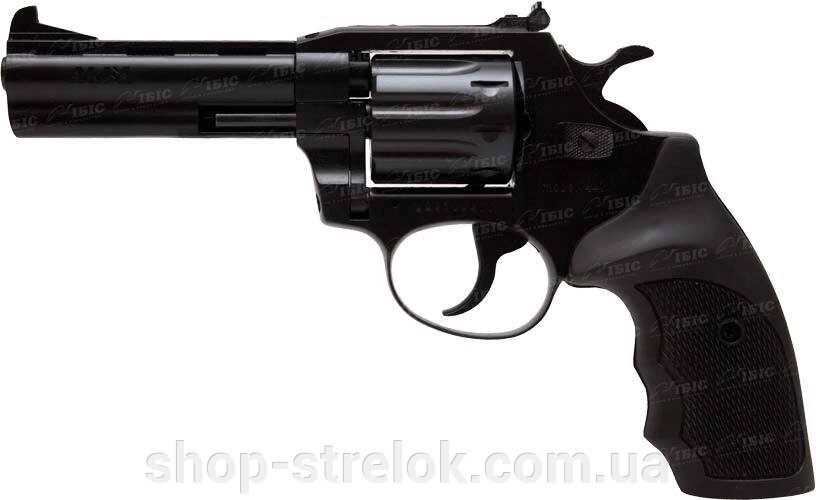 Револьвер під патрон Флобера Alfa 441 ворон/пластик від компанії Магазин «СТРІЛОК» - фото 1