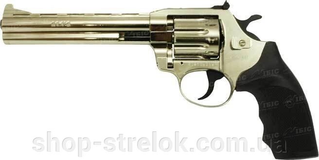Револьвер під патрон Флобера Alfa 461 6" нікель пластик від компанії Магазин «СТРІЛОК» - фото 1