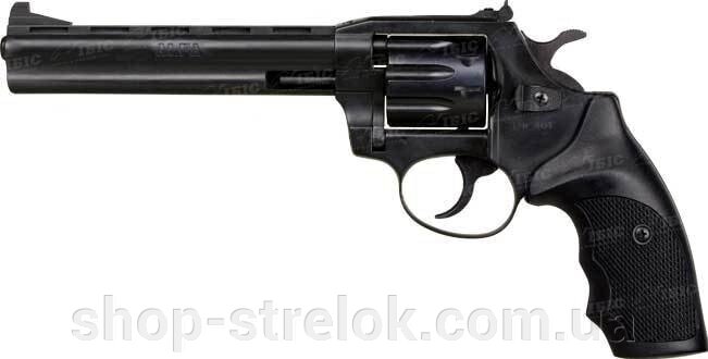 Револьвер під патрон Флобера Alfa461 6" воронен пластик від компанії Магазин «СТРІЛОК» - фото 1