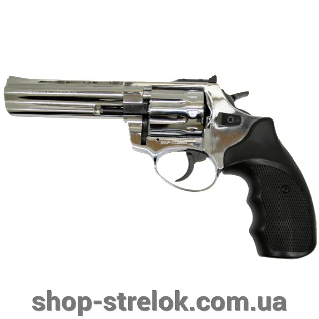 Револьвер під патрон Флобера EKOL 4.5" хром від компанії Магазин «СТРІЛОК» - фото 1